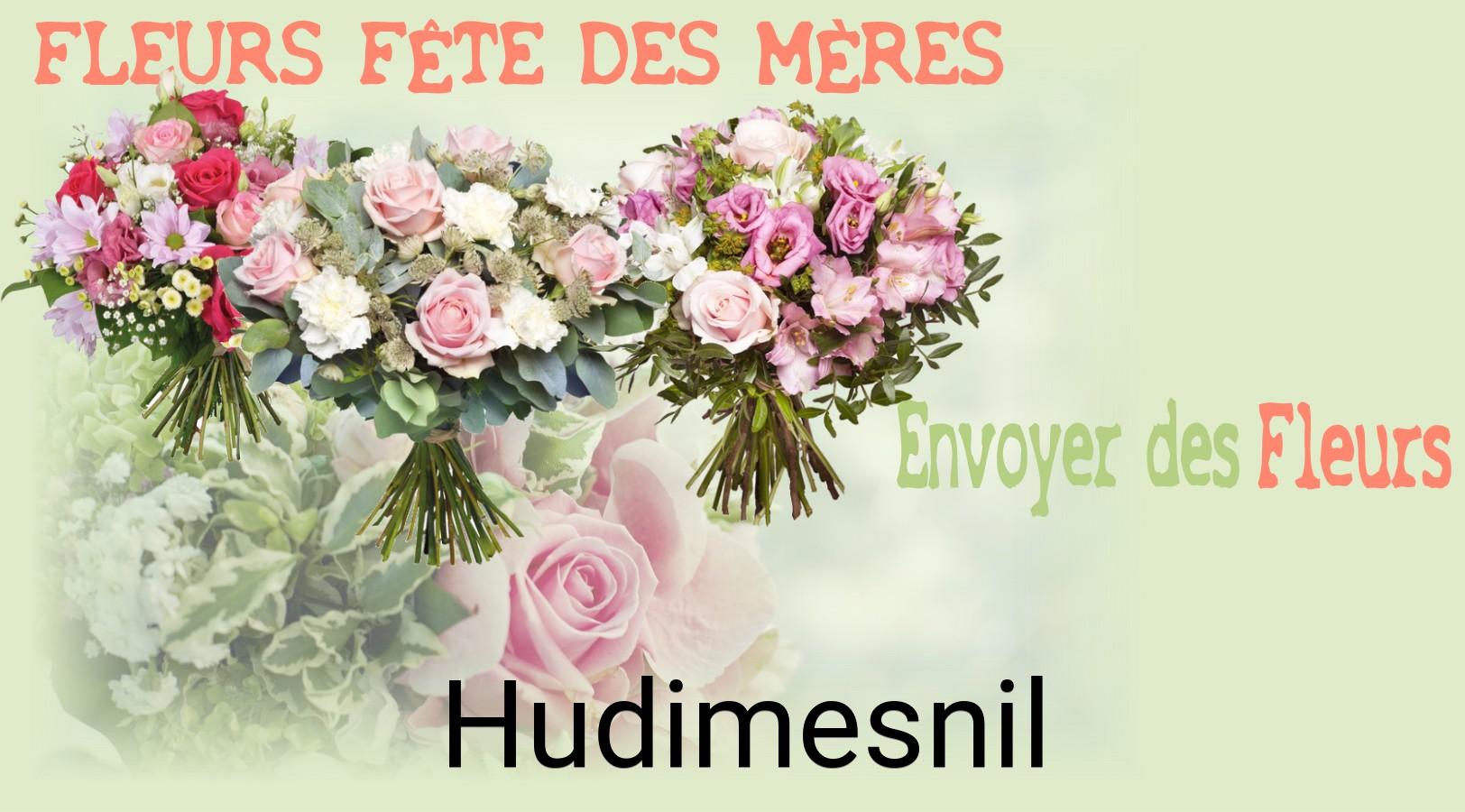 Bouquet de Fête des Mères livré à Hudimesnil