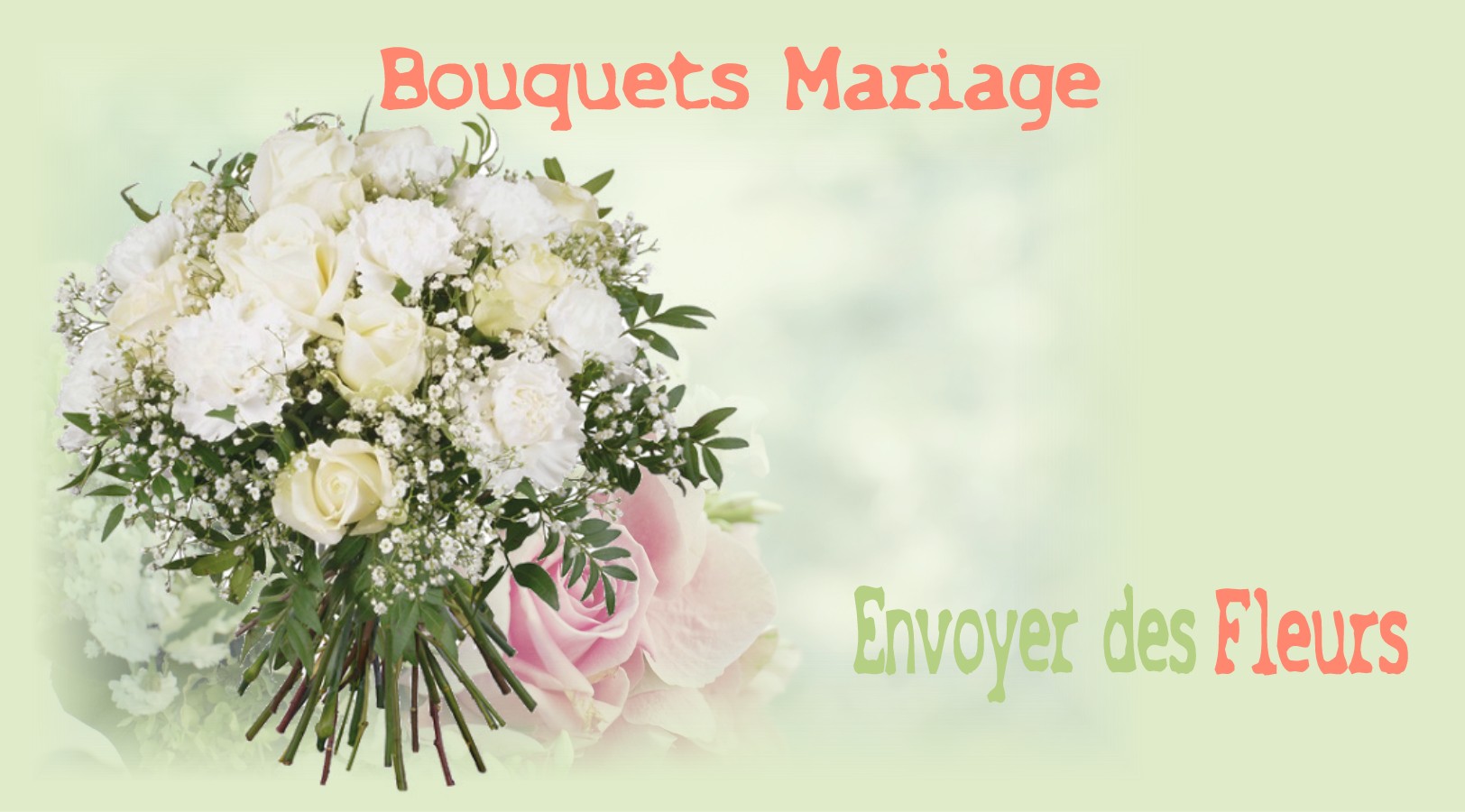 Bouquet de mariage à faire livrer à Hudimesnil